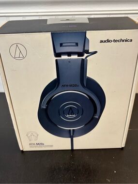 Audio-Technica ATH-M20x Professional Studio Monitor Headphones